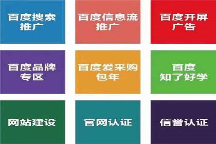 百度竞价包年推广案例：从零到一的突破